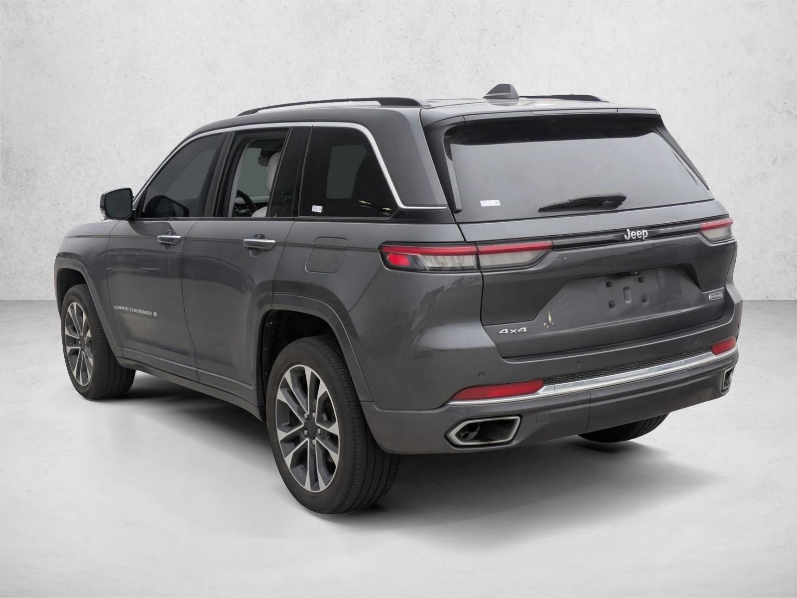 2022 Jeep Grand Cherokee Overland 4x4