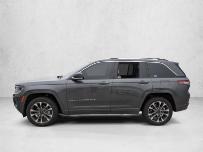 2022 Jeep Grand Cherokee Overland 4x4