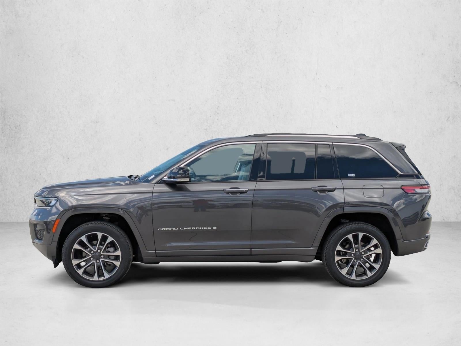 2022 Jeep Grand Cherokee Overland 4x4