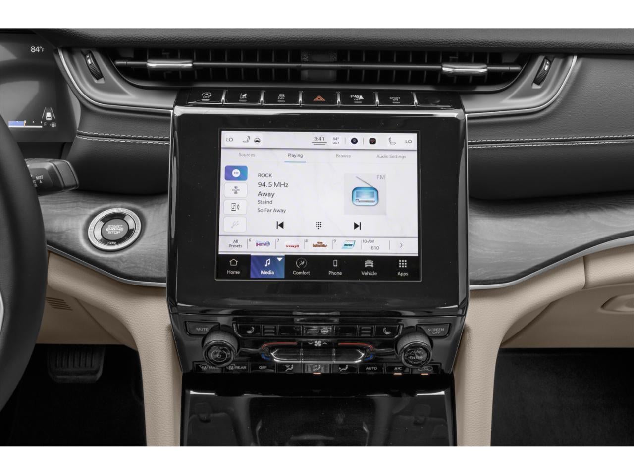 2022 Jeep Grand Cherokee Overland 4x4