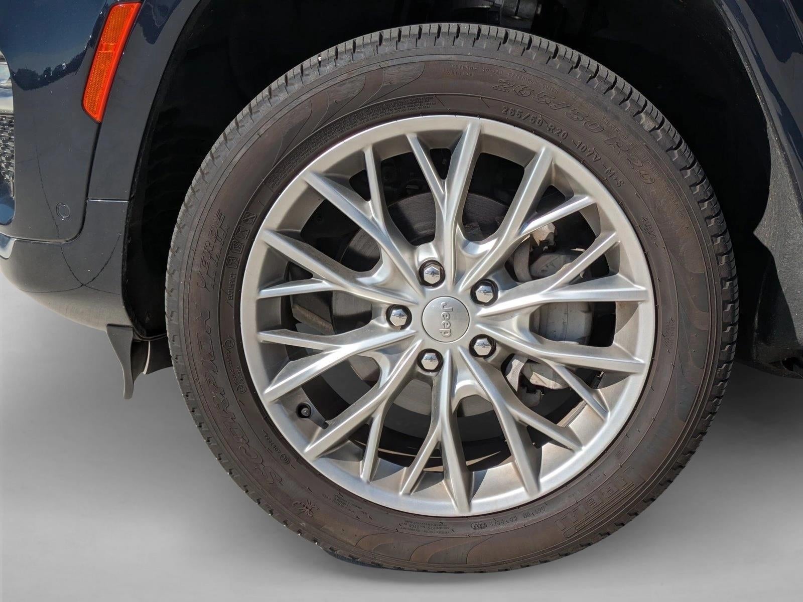 2024 Jeep Grand Cherokee Summit 4x4