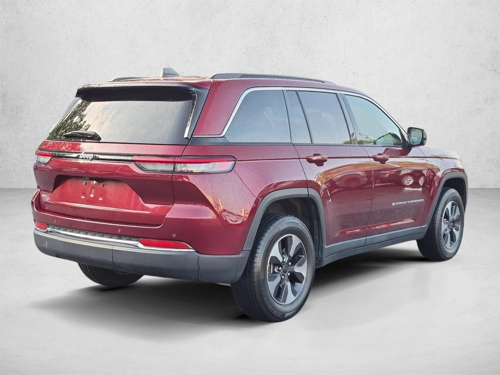 2024 Jeep Grand Cherokee 4xe 4x4
