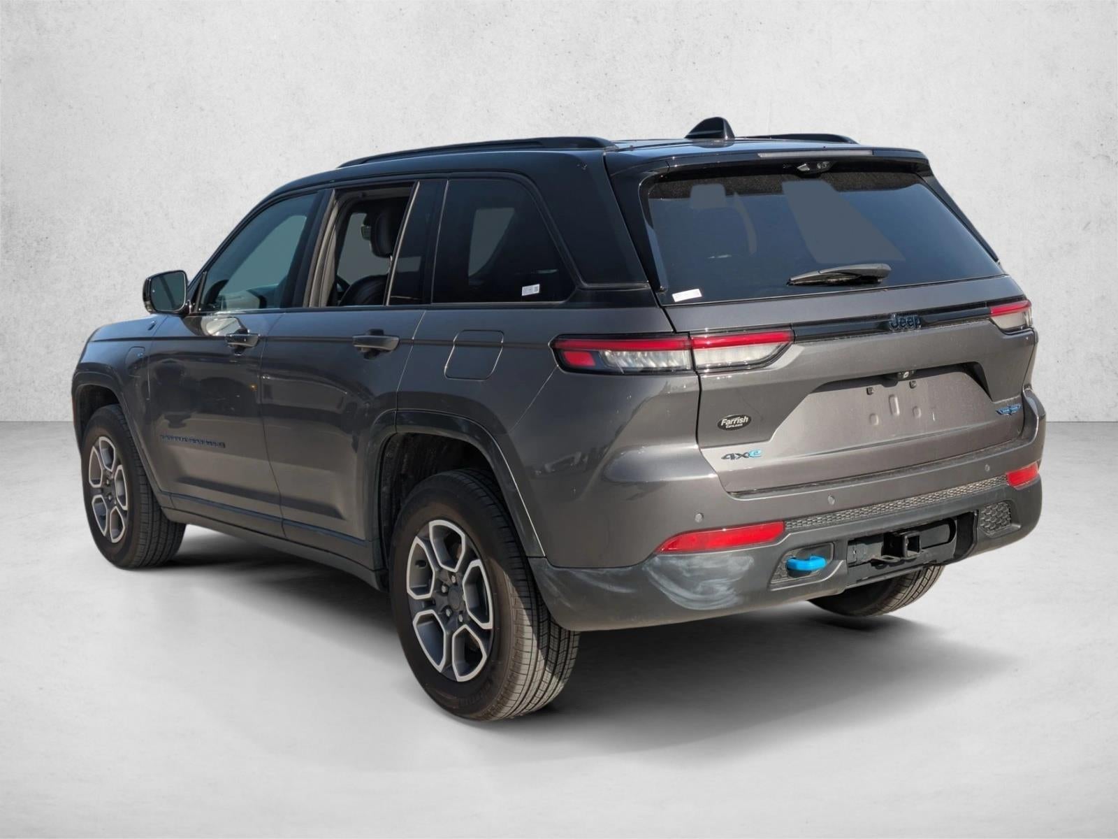 2022 Jeep Grand Cherokee 4xe Trailhawk 4x4