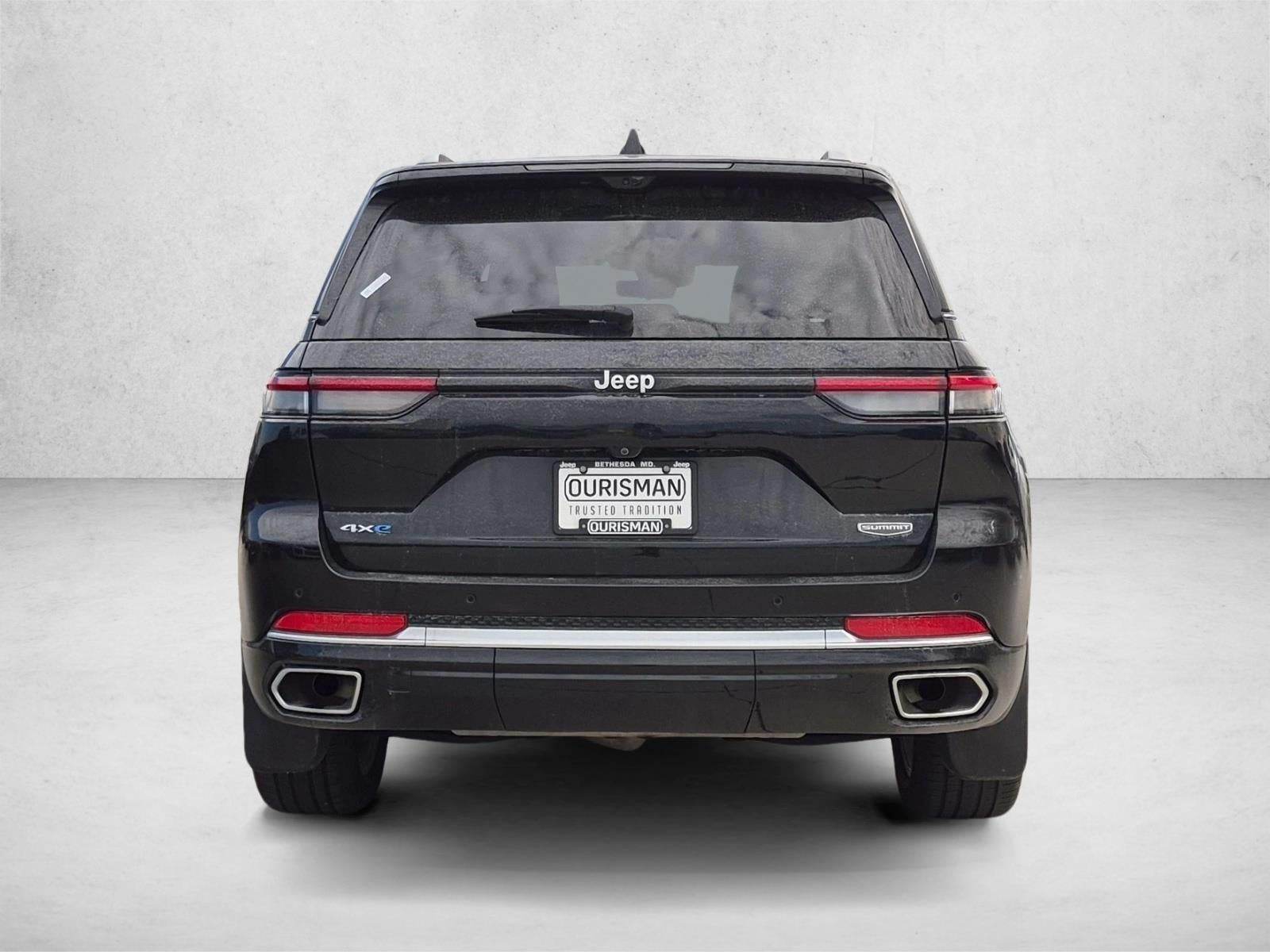 2024 Jeep Grand Cherokee 4xe Summit 4x4