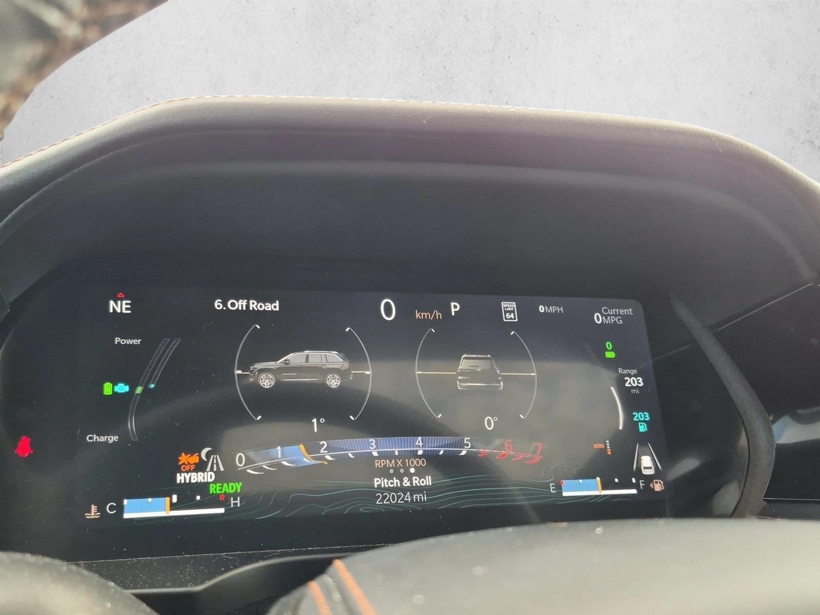 2024 Jeep Grand Cherokee 4xe Summit 4x4