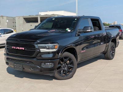 2021 RAM 1500 Laramie 4x4 Crew Cab 5'7" Box