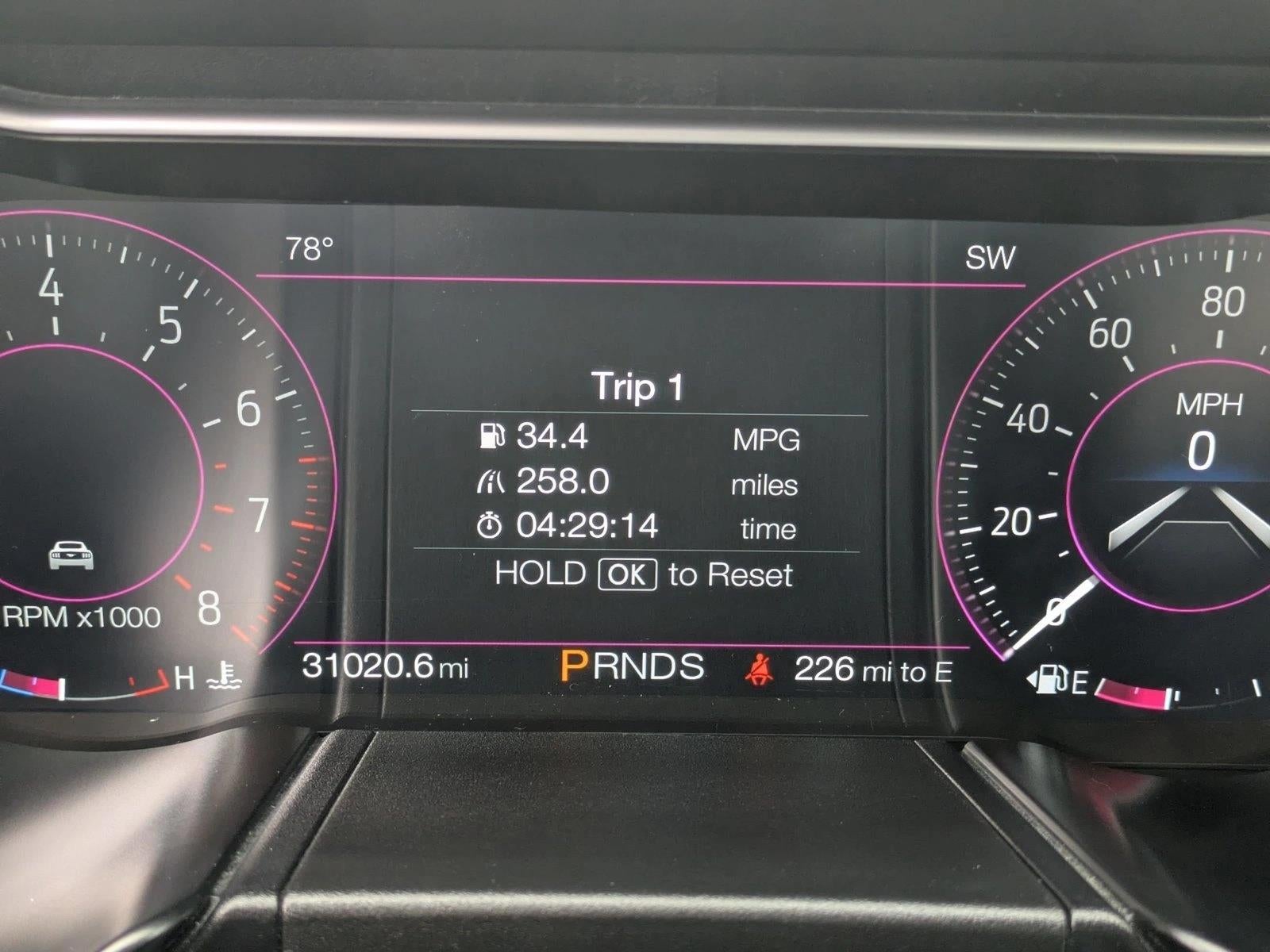 2022 Ford Mustang EcoBoost Premium Fastback