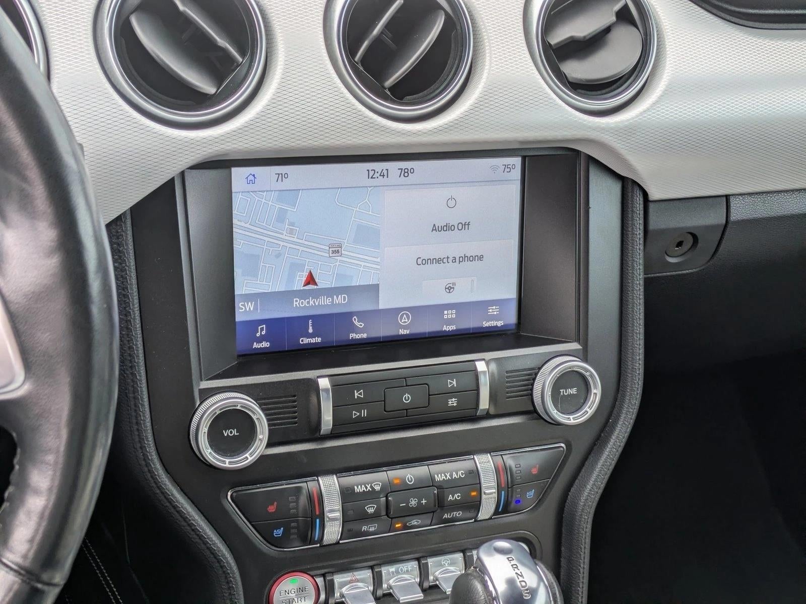 2022 Ford Mustang EcoBoost Premium Fastback