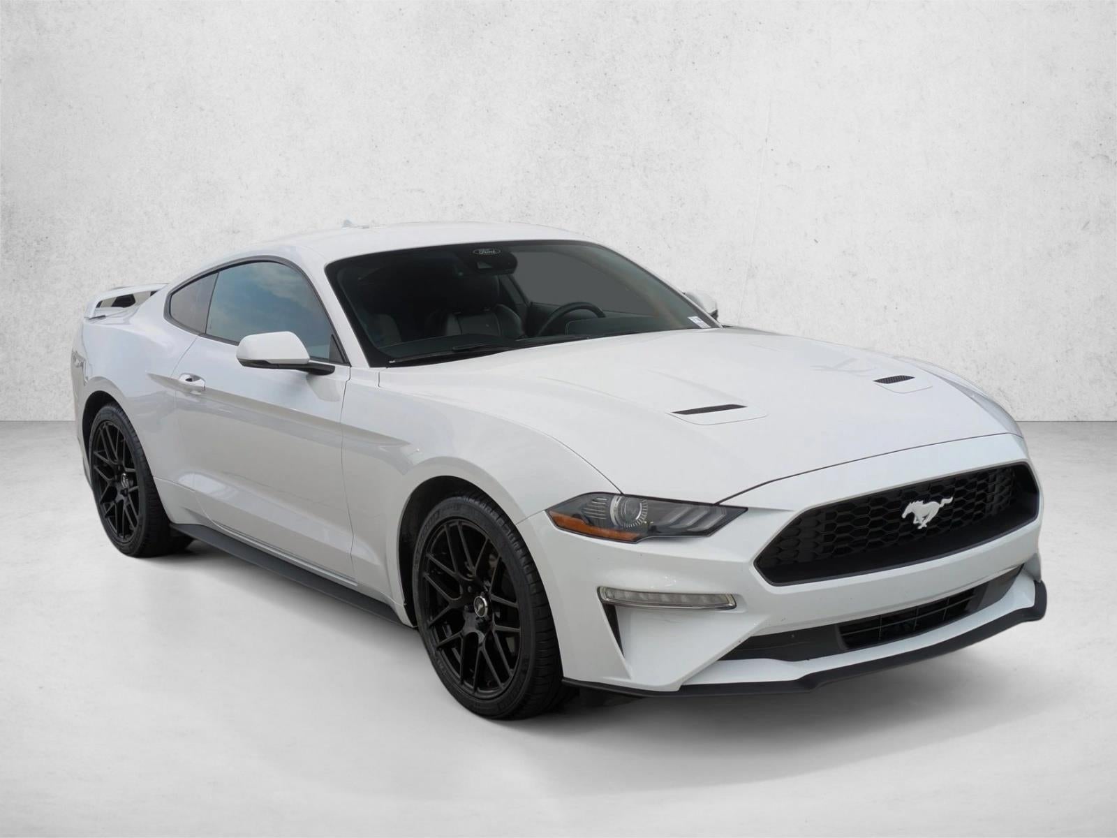 2022 Ford Mustang EcoBoost Premium Fastback