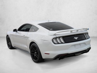 2022 Ford Mustang EcoBoost Premium Fastback