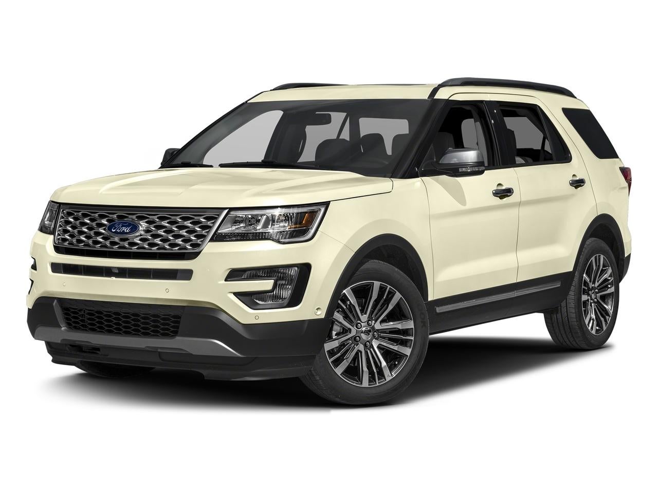 2017 Ford Explorer Platinum 4WD