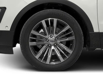 2017 Ford Explorer Platinum 4WD