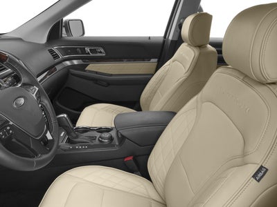 2017 Ford Explorer Platinum 4WD