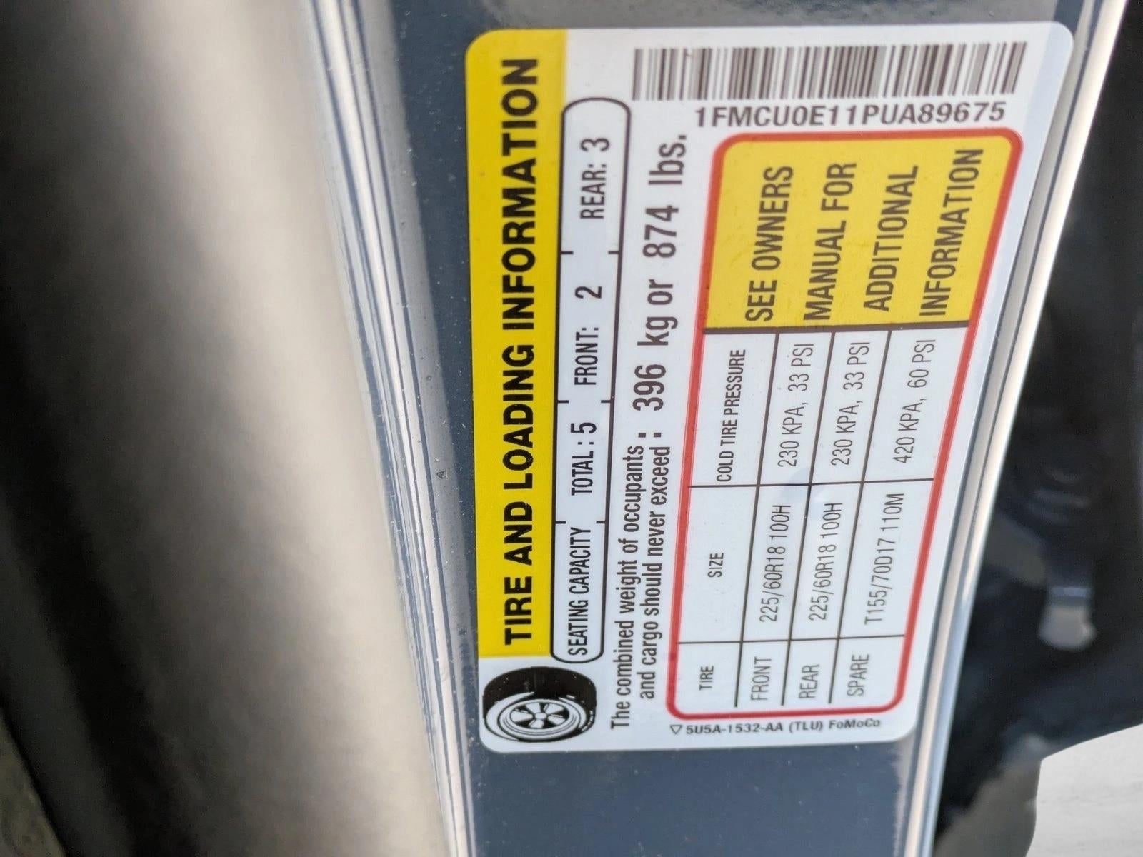 2023 Ford Escape PHEV FWD