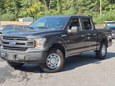 2018 Ford F-150 XL 4WD SuperCrew 5.5' Box