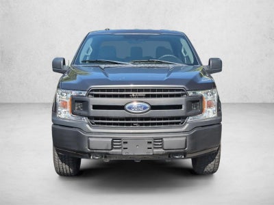 2018 Ford F-150 XL 4WD SuperCrew 5.5' Box