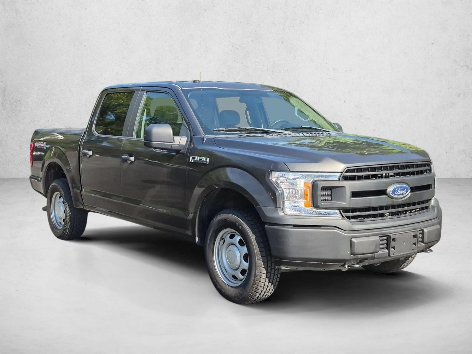 2018 Ford F-150 XL 4WD SuperCrew 5.5' Box