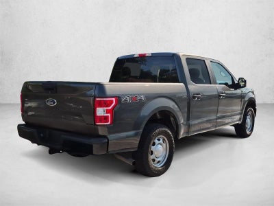 2018 Ford F-150 XL 4WD SuperCrew 5.5' Box