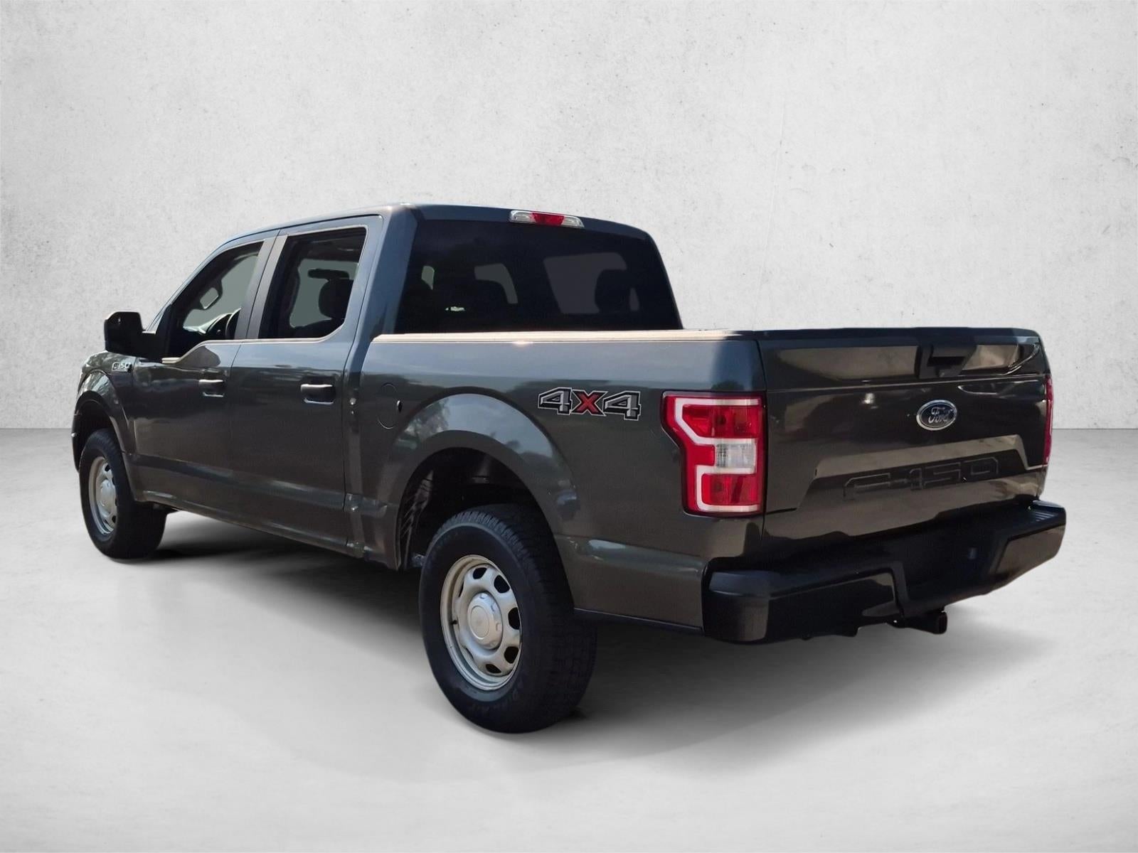 2018 Ford F-150 XL 4WD SuperCrew 5.5' Box