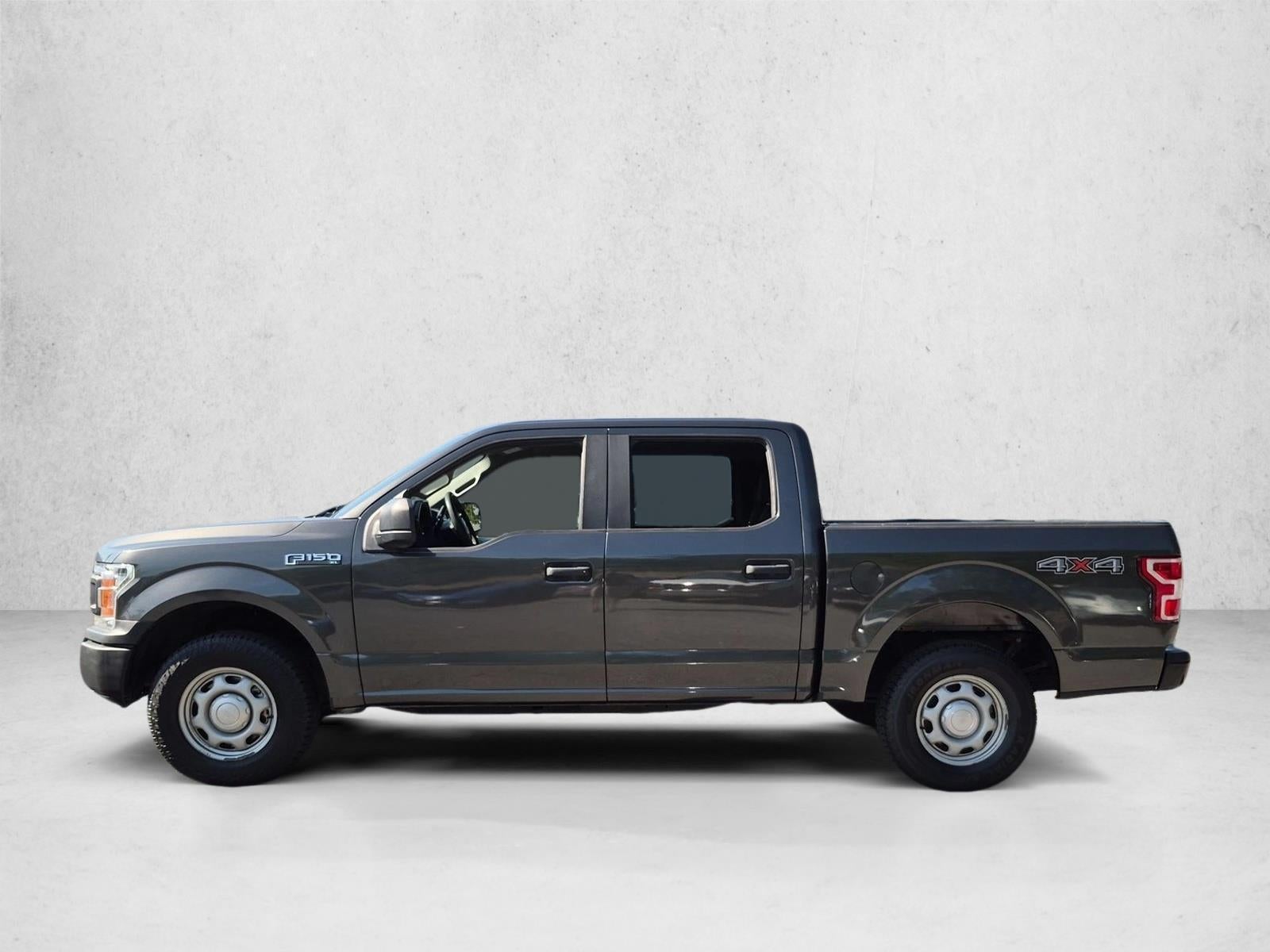 2018 Ford F-150 XL 4WD SuperCrew 5.5' Box