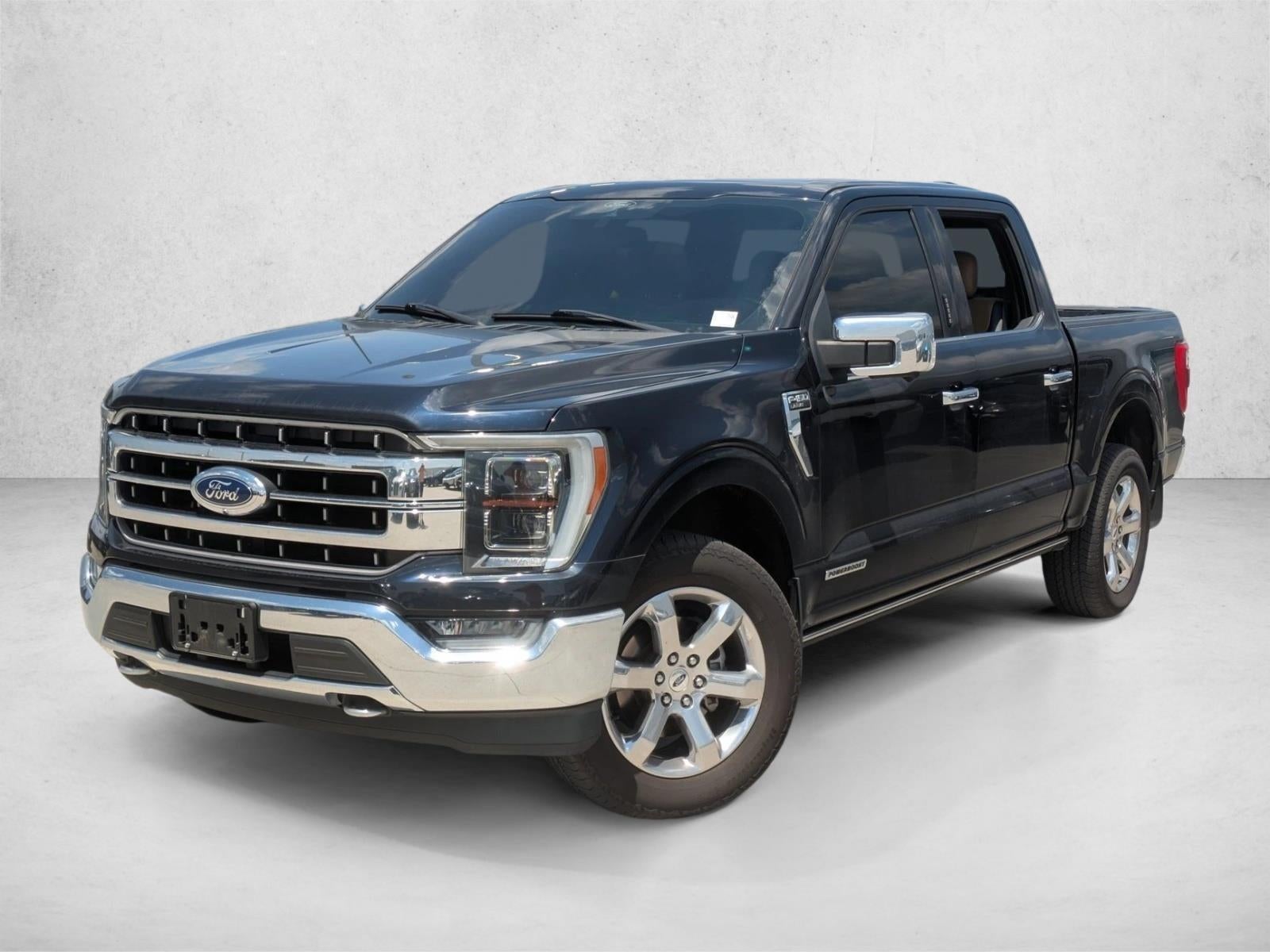 2021 Ford F-150 LARIAT 4WD SuperCrew 5.5' Box