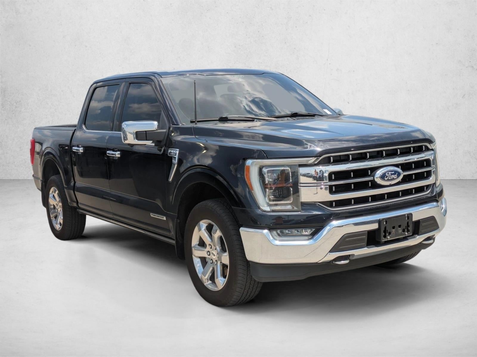 2021 Ford F-150 LARIAT 4WD SuperCrew 5.5' Box