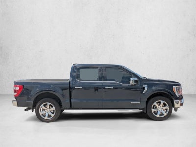 2021 Ford F-150 LARIAT 4WD SuperCrew 5.5' Box