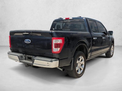 2021 Ford F-150 LARIAT 4WD SuperCrew 5.5' Box