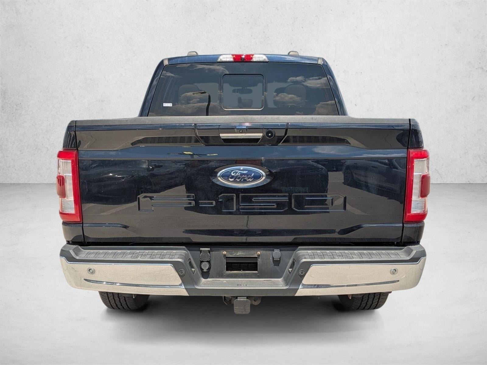 2021 Ford F-150 LARIAT 4WD SuperCrew 5.5' Box