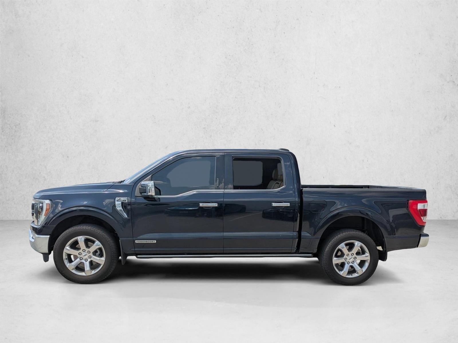 2021 Ford F-150 LARIAT 4WD SuperCrew 5.5' Box