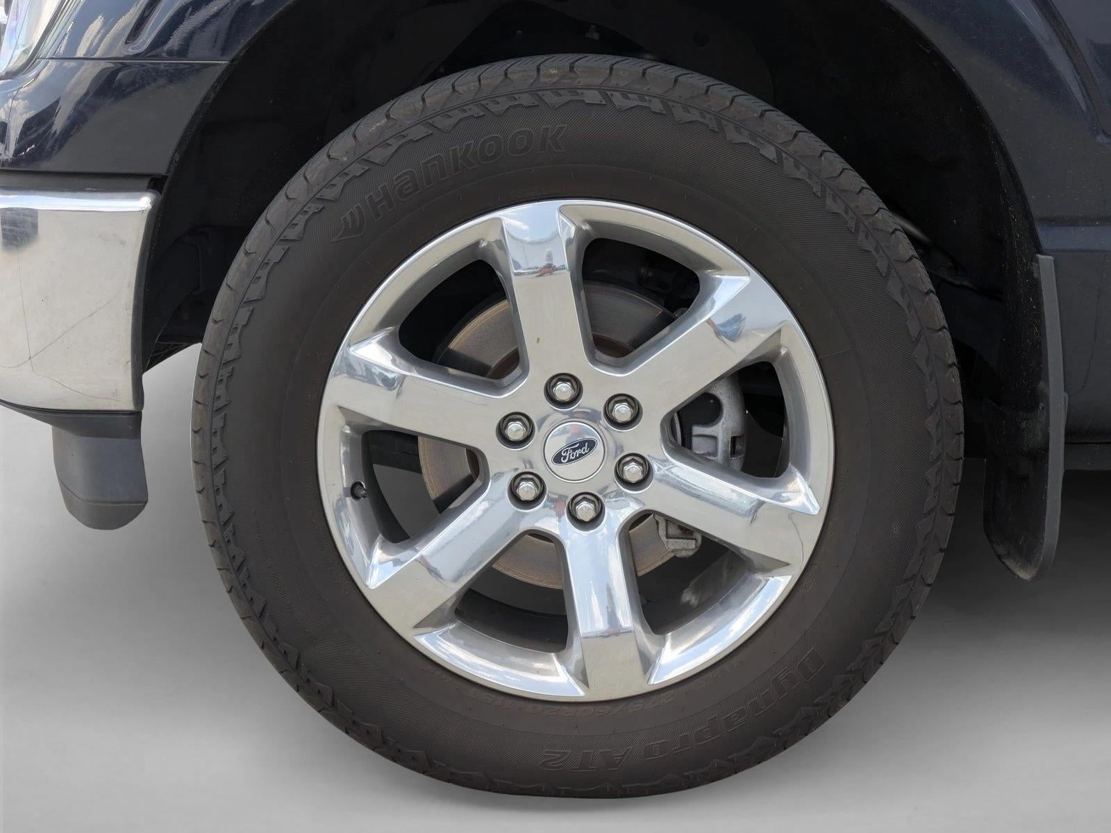 2021 Ford F-150 LARIAT 4WD SuperCrew 5.5' Box