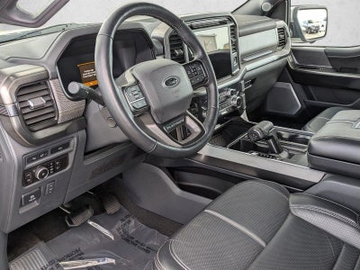 2023 Ford F-150 Platinum 4WD SuperCrew 5.5' Box