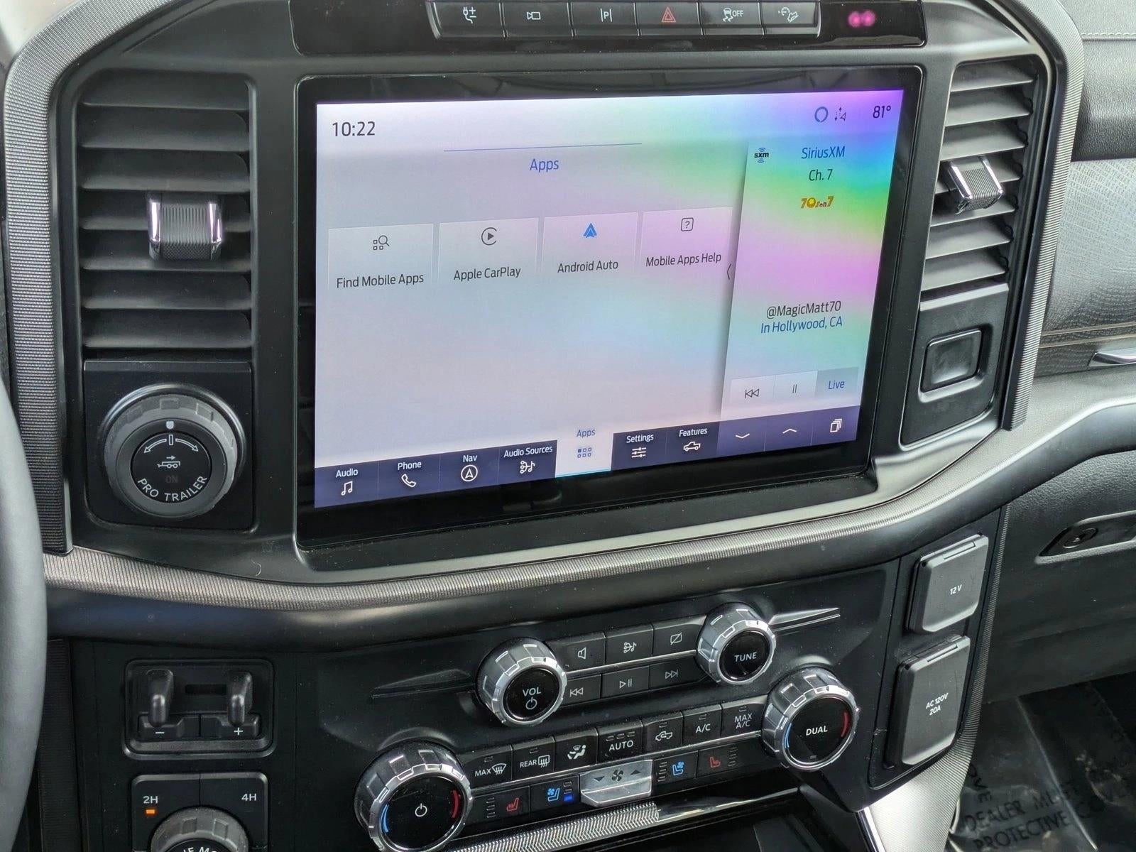 2023 Ford F-150 Platinum 4WD SuperCrew 5.5' Box