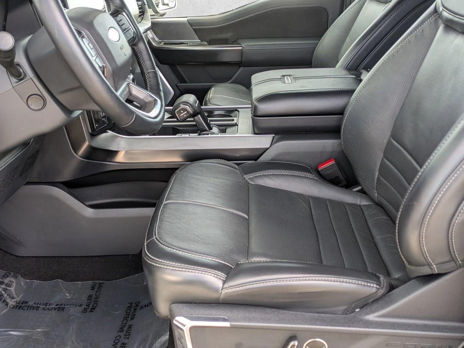 2023 Ford F-150 Platinum 4WD SuperCrew 5.5' Box