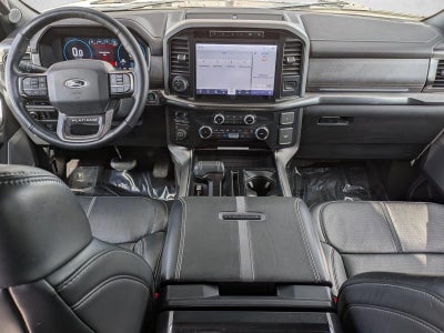 2023 Ford F-150 Platinum 4WD SuperCrew 5.5' Box