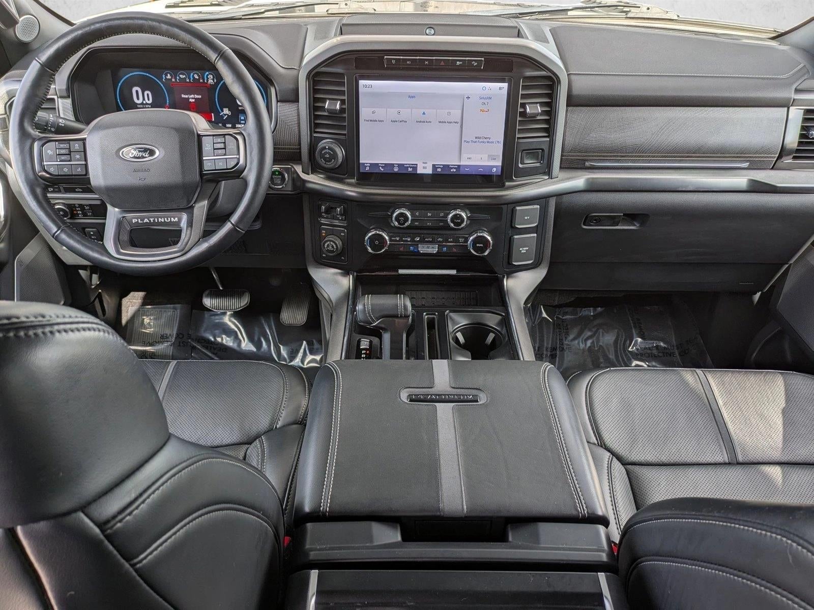 2023 Ford F-150 Platinum 4WD SuperCrew 5.5' Box