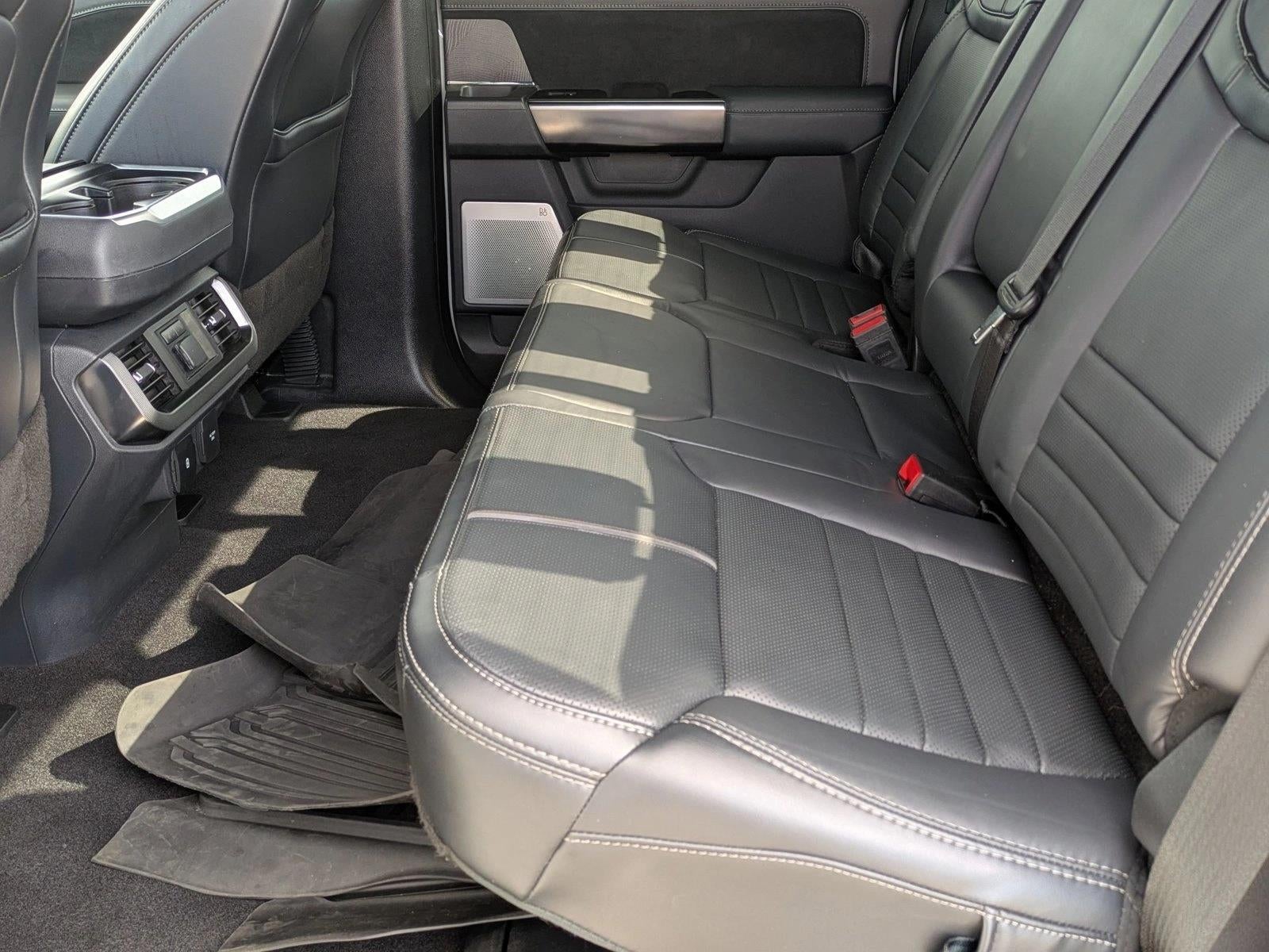 2023 Ford F-150 Platinum 4WD SuperCrew 5.5' Box