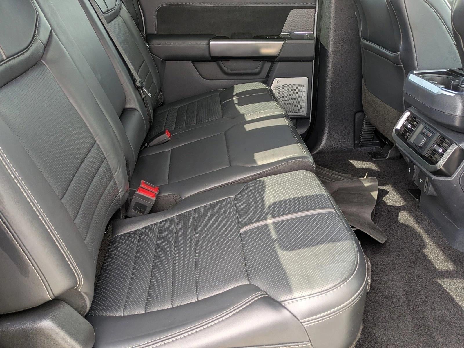 2023 Ford F-150 Platinum 4WD SuperCrew 5.5' Box