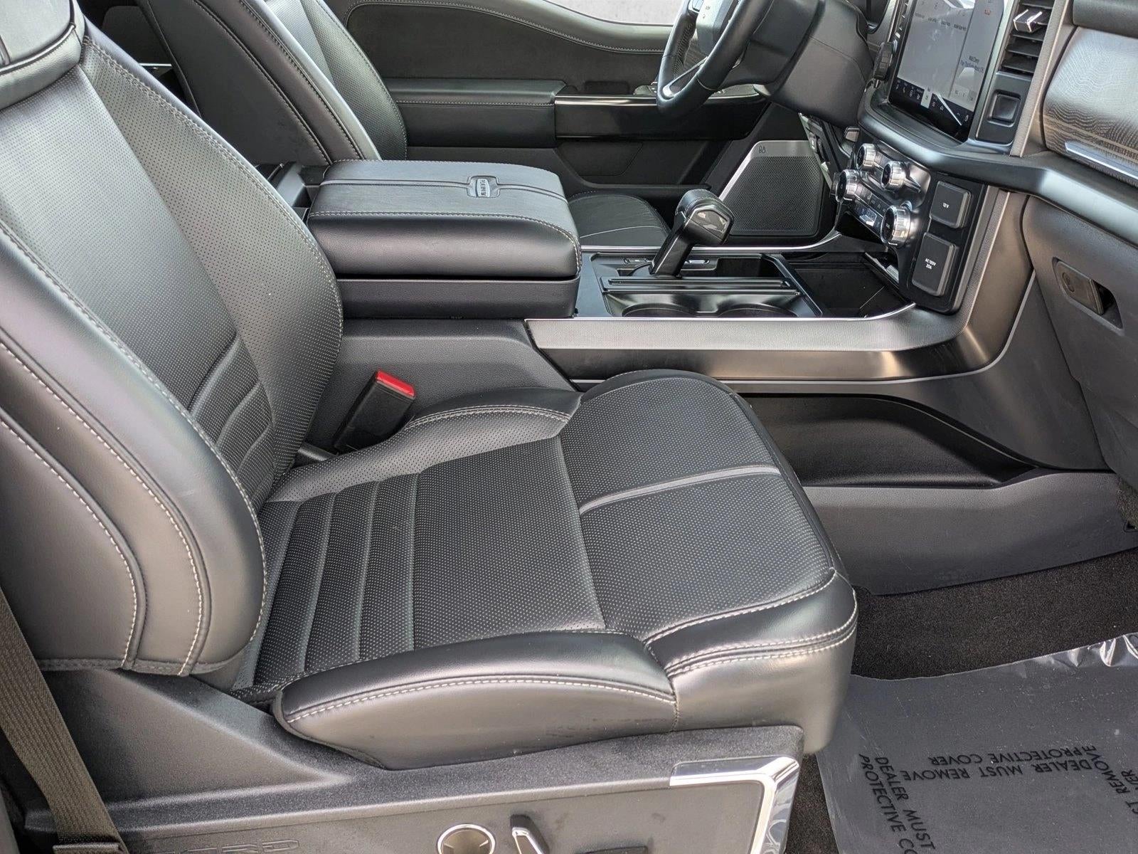 2023 Ford F-150 Platinum 4WD SuperCrew 5.5' Box