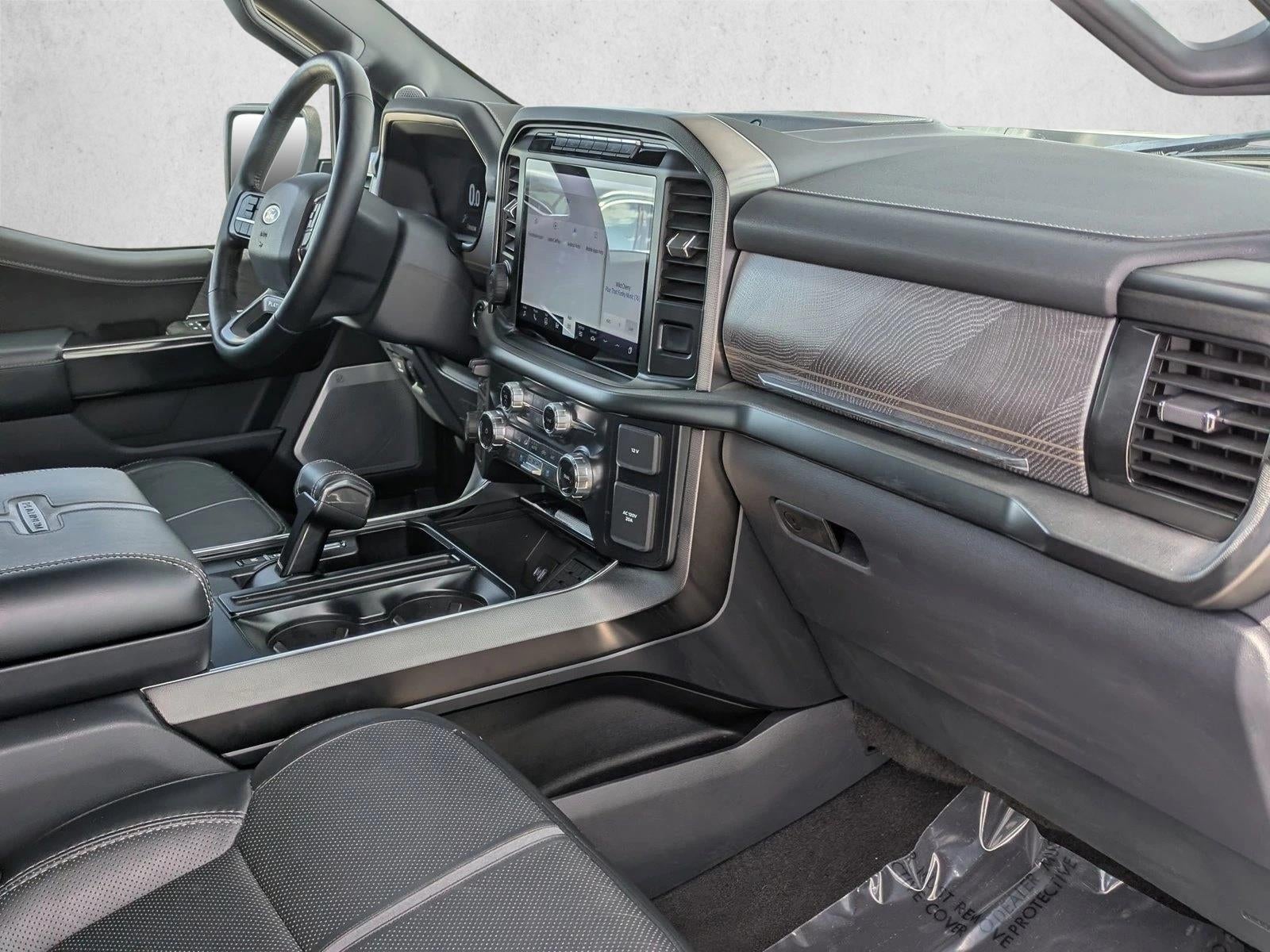 2023 Ford F-150 Platinum 4WD SuperCrew 5.5' Box