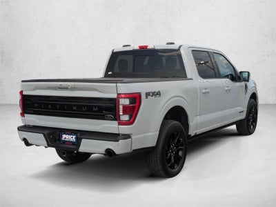 2023 Ford F-150 Platinum 4WD SuperCrew 5.5' Box
