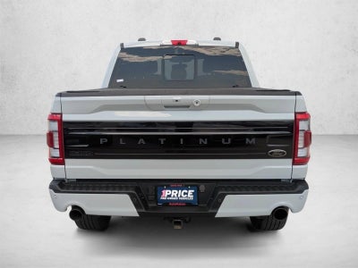 2023 Ford F-150 Platinum 4WD SuperCrew 5.5' Box