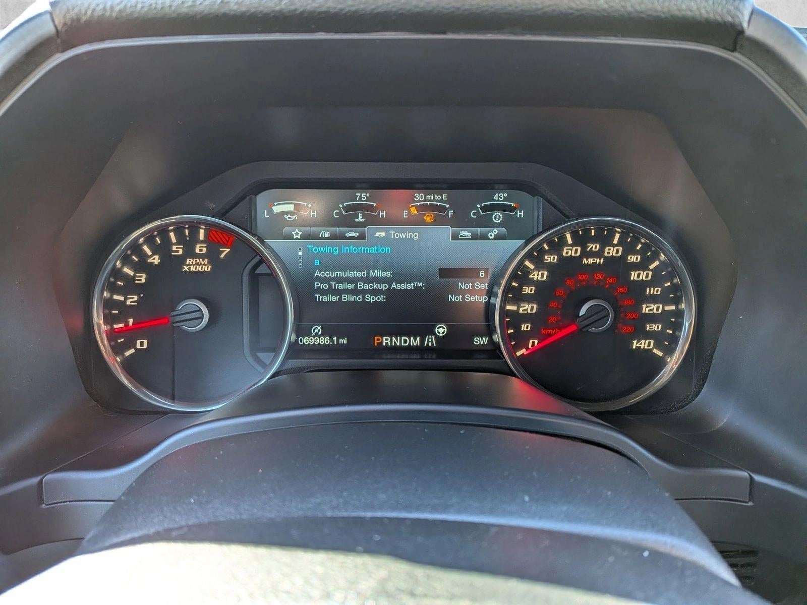 2018 Ford F-150 Raptor 4WD SuperCrew 5.5' Box