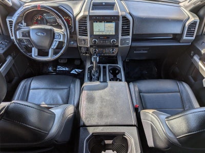 2018 Ford F-150 Raptor 4WD SuperCrew 5.5' Box