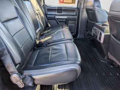 2018 Ford F-150 Raptor 4WD SuperCrew 5.5' Box