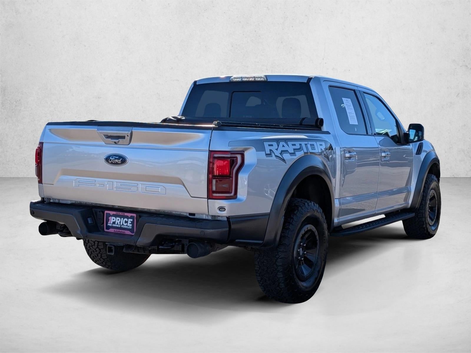 2018 Ford F-150 Raptor 4WD SuperCrew 5.5' Box