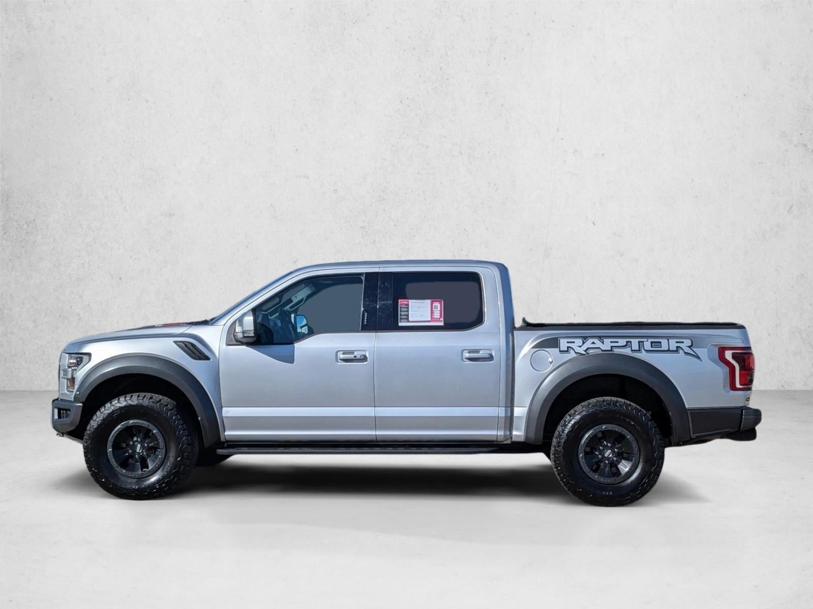 2018 Ford F-150 Raptor 4WD SuperCrew 5.5' Box