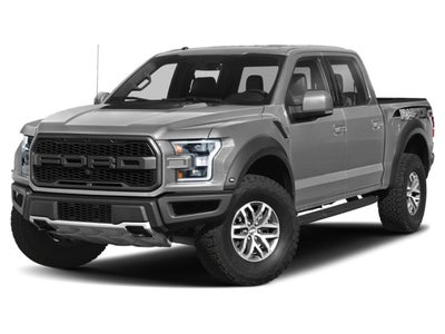 2018 Ford F-150 Raptor 4WD SuperCrew 5.5' Box
