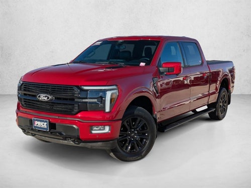2024 Ford F-150 Platinum 4WD SuperCrew 5.5' Box