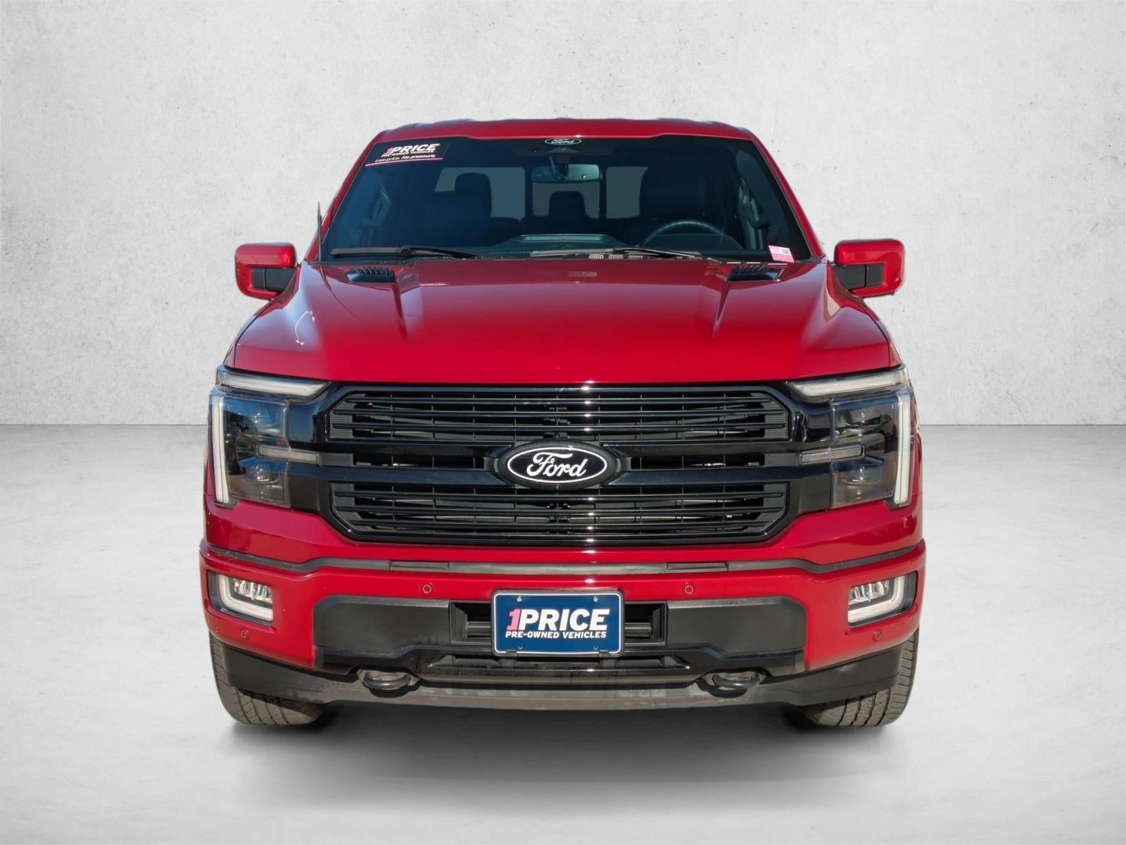 2024 Ford F-150 Platinum 4WD SuperCrew 5.5' Box